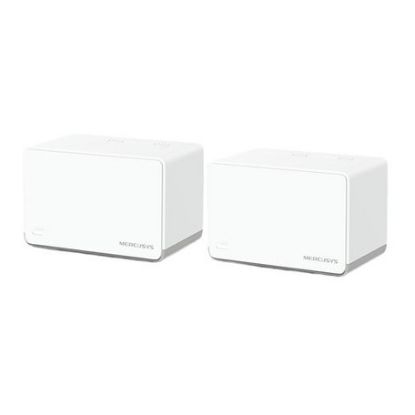 Imagem de Router Mercusys Wireless AX1800 Halo H70X Whole Home Mesh Dual-Band Gigabit WiFi 6 (Pack2)