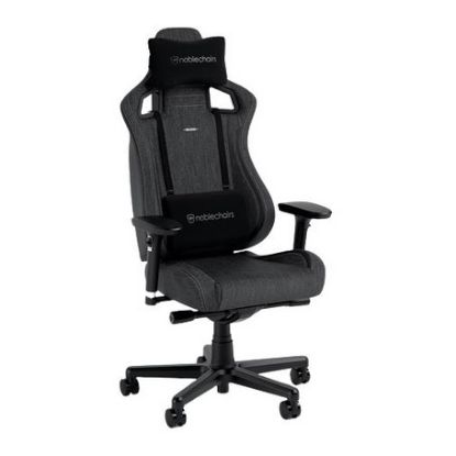 Imagem de Cadeira Gaming noblechairs EPIC Compact TX - Fabric Anthracite/Carbono