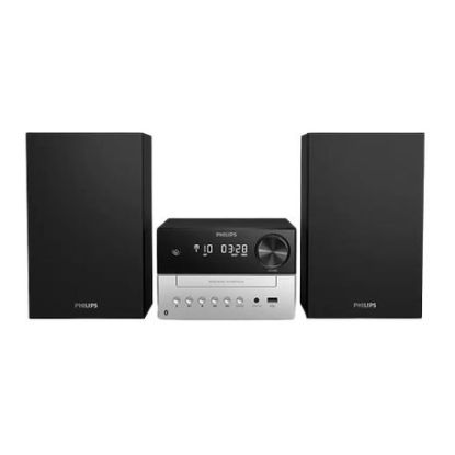 Imagem de Micro Aparelhagem Philips TAM3205 18W Bluetooth/CD/USB/FM