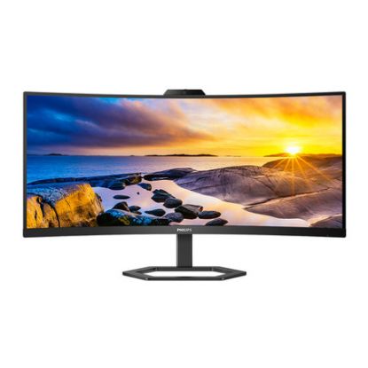 Imagem de Monitor Philips 34" 34E1C5600HE VA WQHD 16:9 Curvo 100Hz USB Type-C (1ms)