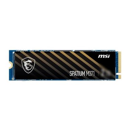 Imagem de SSD M.2 2280 MSI Spatium M371 NVMe 500GB
