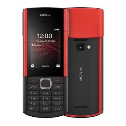 Imagem de Telemóvel Nokia 5710 Express Audio DualSIM Preto/Vermelho