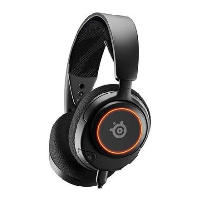 Imagem de Headset SteelSeries Arctis Nova 3 RGB Preto