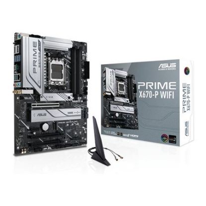 Imagem de Motherboard Asus SktAM5 - PRIME X670-P WIFI