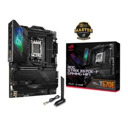 Imagem de Motherboard Asus SktAM5 - ROG STRIX X670E-F GAMING WIFI