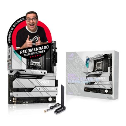 Imagem de Motherboard Asus SktAM5 - ROG STRIX X670E-A GAMING WIFI
