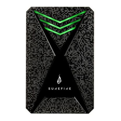 Imagem de Disco Externo SureFire Gaming Bunker GX3 RGB 1TB USB3.2