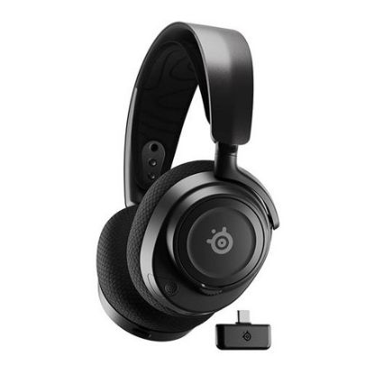Imagem de Headset SteelSeries Arctis Nova 7 Wireless Preto