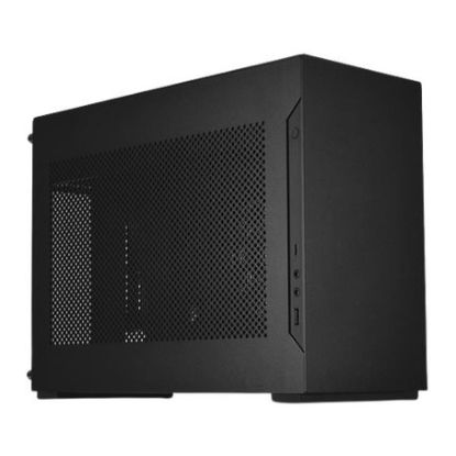 Imagem de Caixa Lian Li A4-H2O Preta (Mini-ITX)