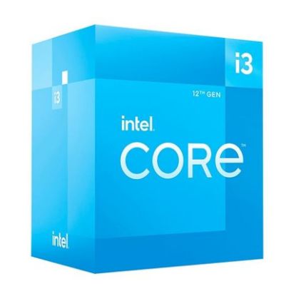 Imagem de Processador Intel i3 12100 4-Core (3.3Ghz/4.3Ghz) Skt1700