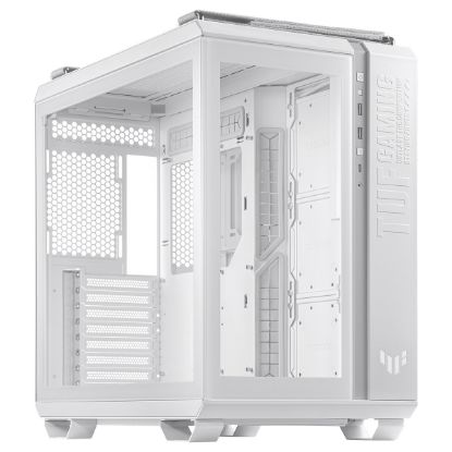 Imagem de Caixa Asus TUF Gaming GT502 Branca (ATX) (Vidro Temperado)