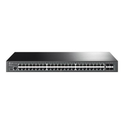 Imagem de Switch de Rede TP-Link JetStream 52 Portas Gigabit 48x/4x 10GE SFP+ - TL-SG3452X