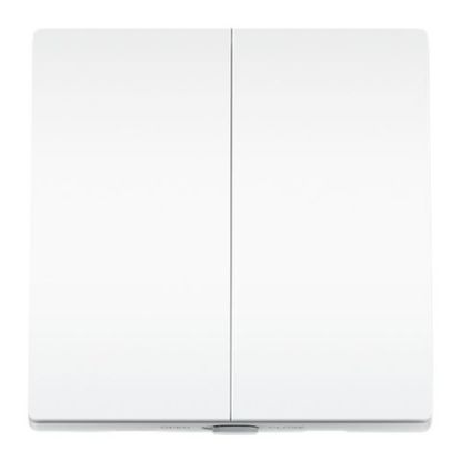 Imagem de Interruptor de Parede TP-Link Tapo S220 Duplo Branco