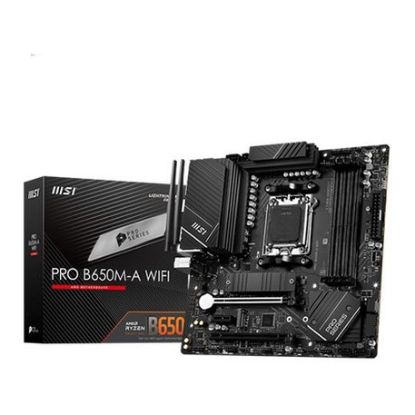 Imagem de Motherboard MSI SktAM5 - PRO B650M-A WIFI