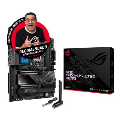 Imagem de Motherboard Asus Skt1700 - ROG MAXIMUS Z790 HERO DDR5