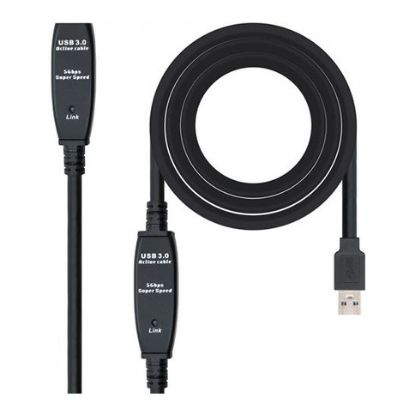 Imagem de Cabo USB3.0 Extensão NanoCable Signal Booster - 10Mtr