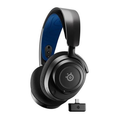 Imagem de Headset SteelSeries Arctis Nova 7P Wireless Preto