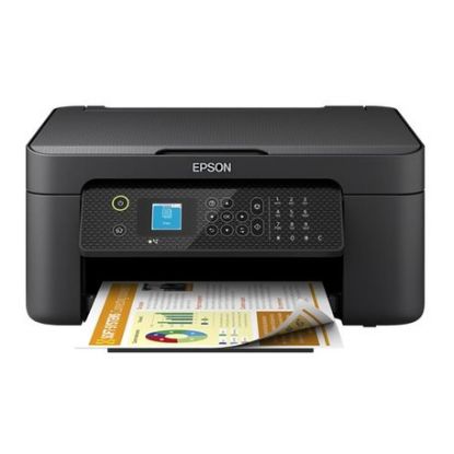 Imagem de Impressora Epson Multifunções Cores Wireless WorkForce WF-2910DWF (A4)