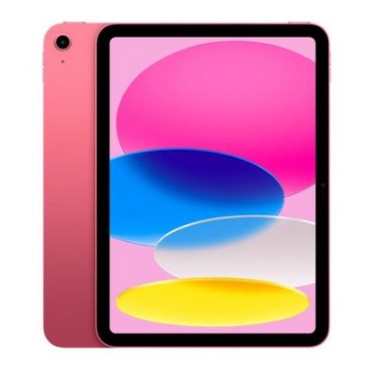 Imagem de Tablet PC Apple iPad (10ª Geração) 10.9" A14 64GB Wi-Fi + Cellular Rosa