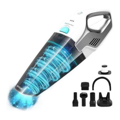 Imagem de Aspirador Portátil Cecotec Conga Immortal ExtremeSuction 50W / 4.5kPa Branco