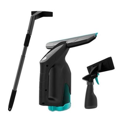 Imagem de Máquina de Limpar Vidros Cecotec Conga Popstar Glass Titanium 3-em-1 Preto