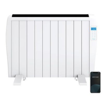 Imagem de Aquecedor Elétrico Cecotec Ready Warm 2000 Thermal Connected 1500W Branco