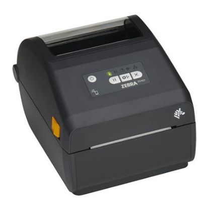 Imagem de Impressora Térmica Etiquetas e Talões Zebra ZD421 Direta (USB/Mod Connectivity Slot) Cinza