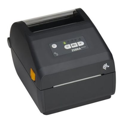 Imagem de Impressora Térmica Etiquetas e Talões Zebra ZD421 Transferência (USB/RJ45) Cinza