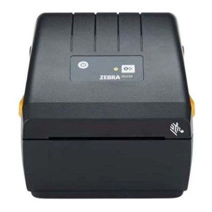 Imagem de Impressora Térmica Etiquetas e Talões Zebra ZD220T Transferência (USB) Preta