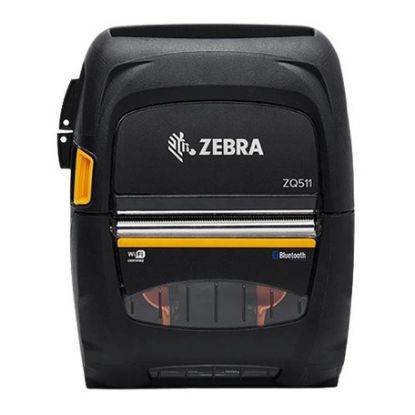 Imagem de Impressora Térmica Etiquetas e Talões Zebra ZQ511 Direta 80mm (Bluetooth) Preta