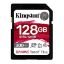Imagem de Secure Digital Kingston 128GB Class10 (U3) 8K 300/260MB/s Canvas React Plus