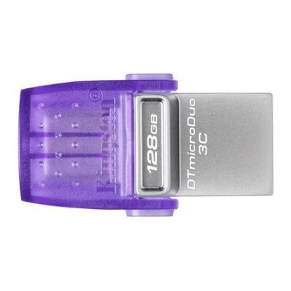Imagem de Pen Drive Kingston microDuo 3C 128Gb USB3.2 Type-C