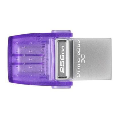 Imagem de Pen Drive Kingston microDuo 3C 256Gb USB3.2 Type-C