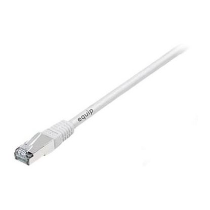Imagem de Cabo de Rede RJ45 Equip Cat.7 S/FTP Branco - 2Mtr