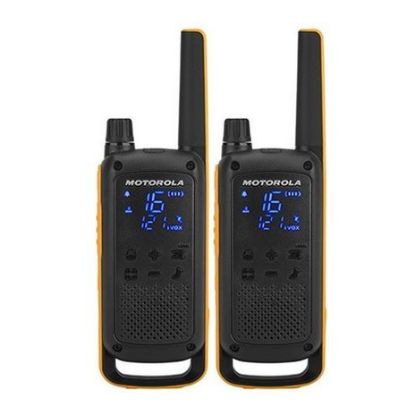 Imagem de Walkie Talkie Motorola T82 Extreme - 16 Canais/10Km Preto (Pack2)