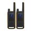 Imagem de Walkie Talkie Motorola T82 Extreme - 16 Canais/10Km Preto (Pack2)
