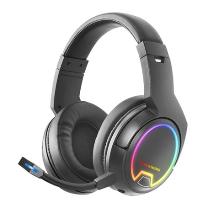 Imagem de Headset Mars Gaming MHW100 ARGB Wireless Preto
