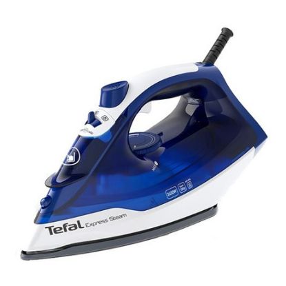 Imagem de Ferro a Vapor Tefal FV2838E0 Azul/Branco