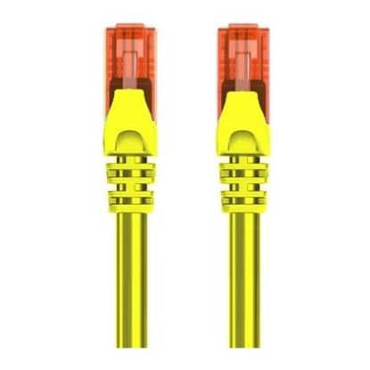 Imagem de Cabo de Rede RJ45 Ewent Cat.6 U/UTP Amarelo - 50cm