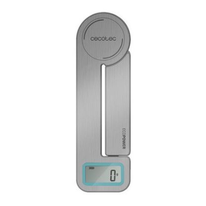 Imagem de Balança de Cozinha Cecotec Cook Control 10100 EcoPower Compact Prateada
