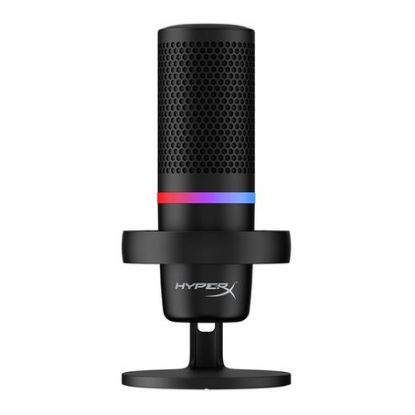 Imagem de Microfone HyperX DuoCast RGB Preto USB (PC/PS5/PS4/Mac)