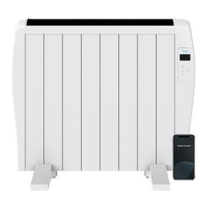 Imagem de Aquecedor Elétrico Cecotec Ready Warm 1800 Thermal Connected 1200W Branco