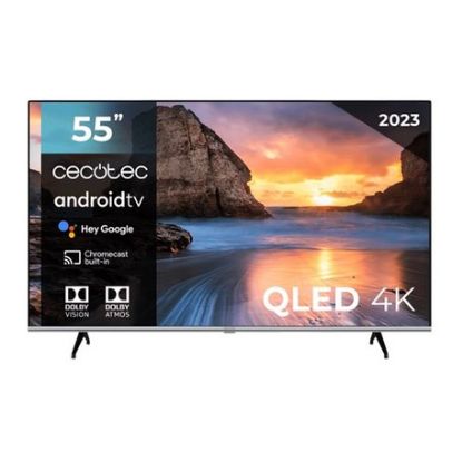 Imagem de Televisor Cecotec 55" V1 Series QLED SmartTV UHD 4K (Android)