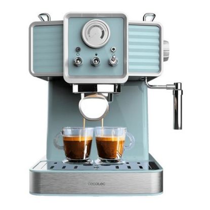 Imagem de Máquina de Café Cecotec Power Espresso 20 Tradizionale 1350W Azul Claro