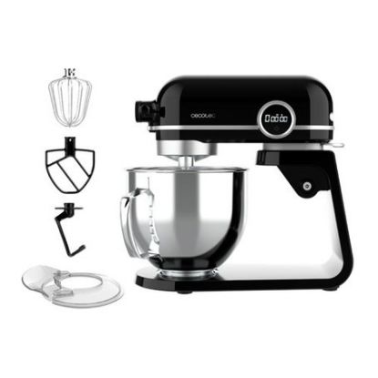 Imagem de Batedeira Cecotec Twist&Fusion 4500 Luxury 800W / 5.2L Preta
