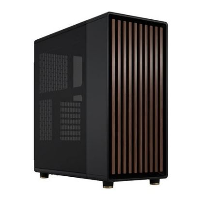 Imagem de Caixa Fractal Design North Chalk Preta (ATX) (Malha)