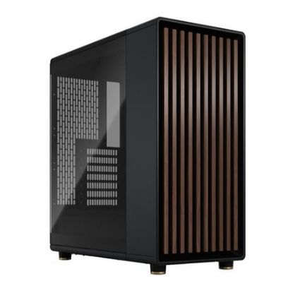 Imagem de Caixa Fractal Design North Chalk TG Preta (ATX) (Vidro Temperado)