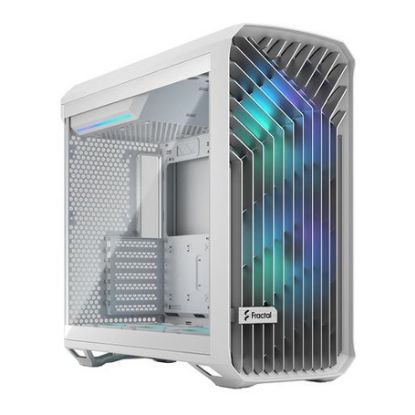 Imagem de Caixa Fractal Design Torrent TG Clear Tint RGB Branca (E-ATX) (Vidro Temperado)