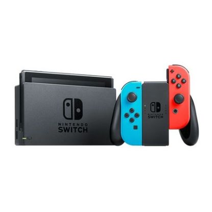 Imagem de Consola Nintendo Switch Neon Azul/Vermelha