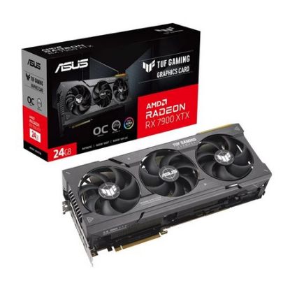 Imagem de Placa Gráfica Asus Radeon RX 7900 XTX TUF GAMING OC 24GB